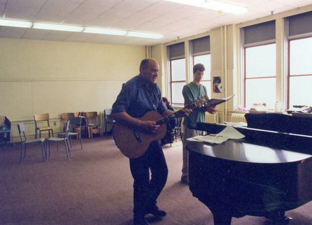 ‘Seabound’ The Musical - Stage Reading